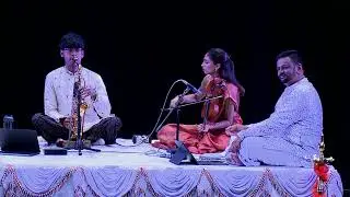 Carnatic Saxophone Arangetram - Sree Kānthimathim