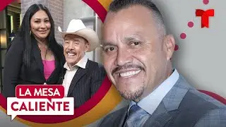 Pedro Rivera Jr. opina sobre la novia de su papá don Pedro | La Mesa Caliente