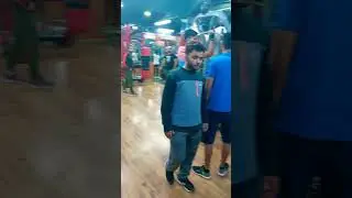 Walking into AFC || gym #gym #agra #workout