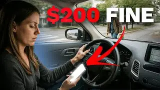 Got a Cell Phone Ticket in California? Here's What to Do Next