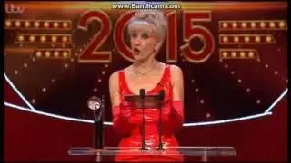 British Soap Awards 2015 Best Dramatic Performance award