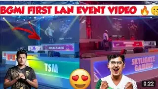 BGMI FIRST LAN EVENT  SNEAK PEAK 😍 | LOCO LAN EVENT LIVE 🔥| BGMI LAN EVENT | BGMI LOCO LIVE