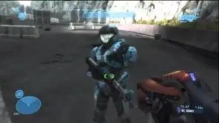 Game Fails Halo Reach Damn Kat... those Spartan MREs must be hardcore 1635