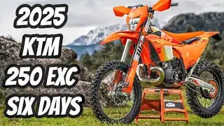 НОВЫЙ 2025 KTM 250 EXC SIX DAYS НОВАЯ ГРАФИКА