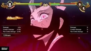Advanced Demon Nezuko Combo in Demon Slayer Hitokami Chronicles 2