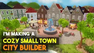 Battling with Unity's Terrain System for my Cozy City Builder (Devlog)