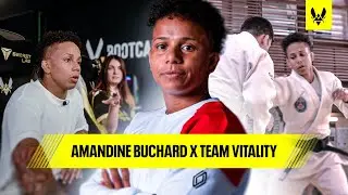 Amandine Buchard lie le sport et l'esport !