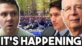 WEF Agenda is FAILING, Global Protests ERUPT into the Streets
