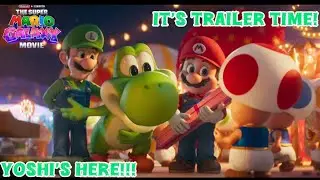 The Super Mario Galaxy Movie - FIRST LOOK YOSHI TRAILER!