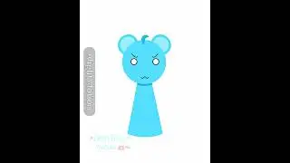 sprunki sky- slick back#shorts #animation