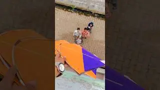Subscriber ko di tree 🌳 bali patang 🪁kite giveway 🥰🤩!!#shorts #kiteflying #viralshorts #kite