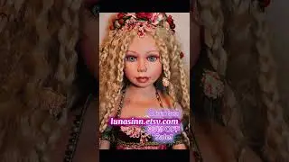 lunasinn.etsy.com #fairy #fairydoll #fae #haunted #doll #haunteddoll #hauntedobject #paranormal
