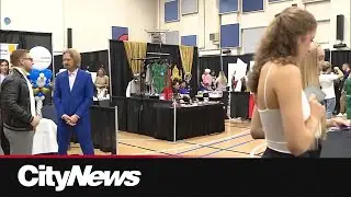 Ukrainian newcomers bring business expo to downtown Calgary