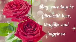 Happy birthday wishes, messages video with pictures & photos|Special birthday greetings with images