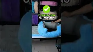 CAMA TINA BICOLOR 🐾🎨