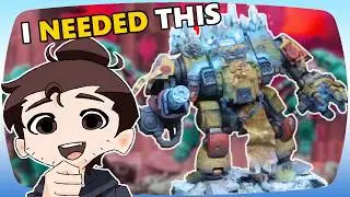 I KIT-BASHED a custom space marine DREADNOUGHT