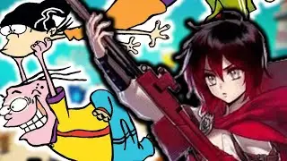 The Dark World Of RWBY Fangames