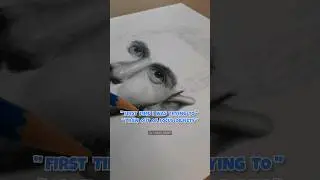 It was A Challenging Drawing 🔥 || #portraitdrawing #realism #challenging #drawing