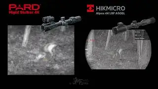 Pard Night Stalker 4K vs. HIKMICRO ALPEX 4K LRF