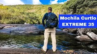 Mochila Curtlo Extreme 35 #curtlo #mochila