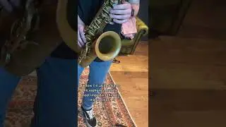 How to record a saxophone