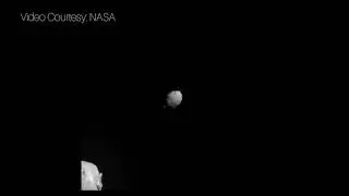 Watch the final moments from the DARTMission | Asteroid Dimporphos @NASAgovVideo