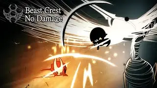 Beast Crest Dances with Lost Lace (No Damage) | Hollow Knight Silksong