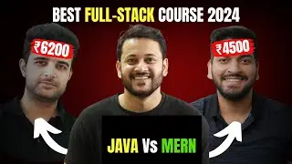 Best Full Stack Course in 2024 | Best Paid Or Udemy Course in 2024