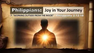 From the Inside Out: Living Out Your Salvation | Philippians 2:12&ndash;18