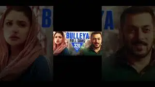 Bulleya /full song/ sultan/salman khan. Anushka. Sharma/papon/vishal/shekhar (slowed+revevb)💯😎