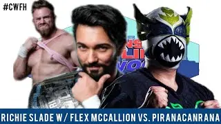 FEATURE MATCH  |  Richie Slade (c) vs Piranacanrana