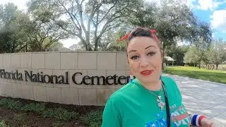 Florida National  Cemetery, Bushnell Fl. This is Cal O'Ween !