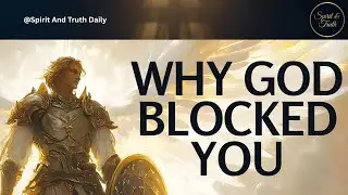 Why God is Blocking You (The Mystery of Balaam's Donkey)