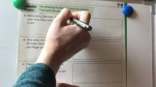 1sr grade math lesson 10-9