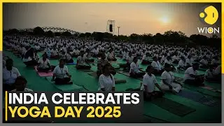 International Yoga Day 2025: Visakhapatnam Hosts Grandest Ever Yoga Day Celebration | WION