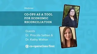 Co-ops as a Tool for Economic Reconciliation