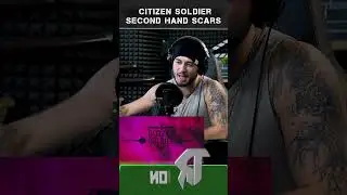 Citizen Soldier - Second Hand Scars (RT) #rt #byakko #9tn #citizensoldier #secondhandscars