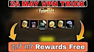 24 MAY NEW VPN TRICK IN PUBG MOBILE | LOOT LO