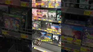 Walmart is basically Giving away Games...