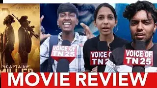 😇 | Captain Miller 5th day Review | Captain Miller day 5 Review