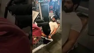 Atharva murali at gym #atharva #atharvamurali #shorts