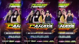 🔴#LIVE CAHAYA MUSIC - HAPPY PARTY PEMUDA RESPECT TEAM - NGLOBAR PURWODADI - ADM AUDIO 7 APRIL 2025