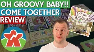 Come Together -  Board Game Review - Oh Groovy Baby!!