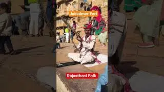 Jaisalmer Fort માં Live Rajasthani Folk Music 🎶
