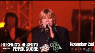 Herman's Hermits starring Peter Noone wsg The Grass Roots - Binghamton, NY - The Forum - Nov 2nd