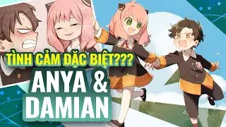 Giữa Anya Và Damian Liệu Có Tồn Tại Tình Cảm Đặc Biệt Hay Không ??? Anime SPY×FAMILY