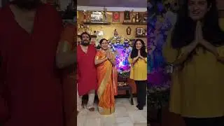 Ganpati Bappa Morya celebrations at Filmmaker DEEPAK BALRAJ VIJ & Kishori ShahaneVij |JAAN TERE NAAM