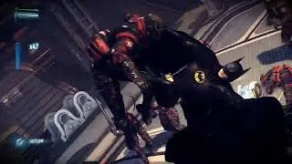 Arkham Knight- Airship fight as Keaton