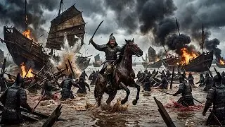 As&iacute; 100.000 Mongoles FUERON MASACRADOS por una Trampa Invisible en 1288