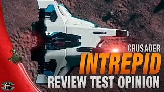 Nueva nave Starter en Star Citizen Crusader Intrepid